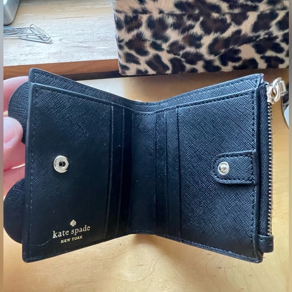 Kate Spade Disney Mini Mouse Small Bifold Wallet - Picture 2 of 14